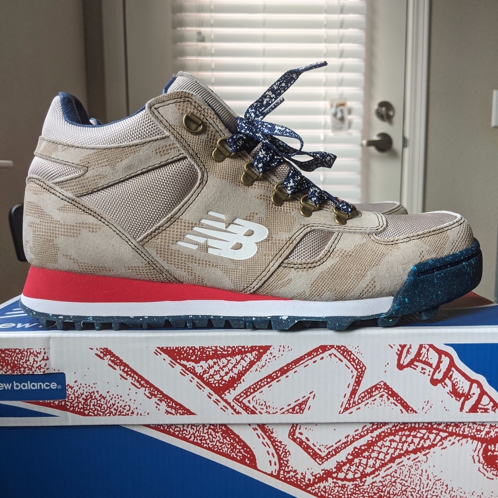 New Balance 710 x Bait x G.I. Joe "Roadblock"